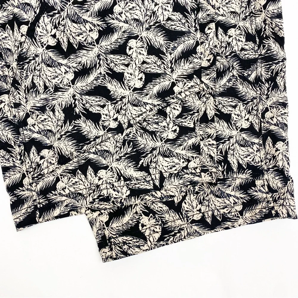 Free People Movement Point Break Printed Paperbag Waist Balloon Pants: Tropical